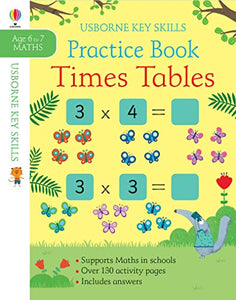 Times Tables Practice Book 6-7 