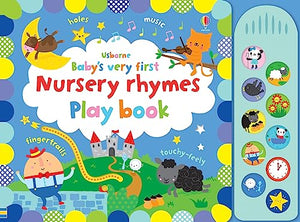 Baby's Very First Nursery Rhymes Playbook 