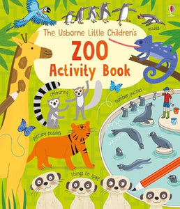 Little Children's Zoo Activity Book 