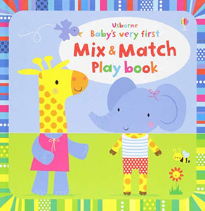 Baby's Very First Mix and Match Play Book 