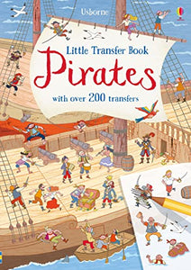 Pirates Little Transfer Activity Book 