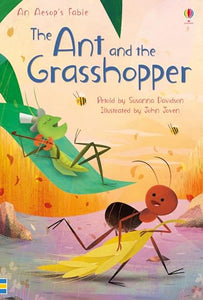 The Ant and the Grasshopper 