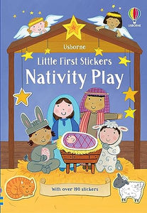 Little First Stickers Nativity Play 