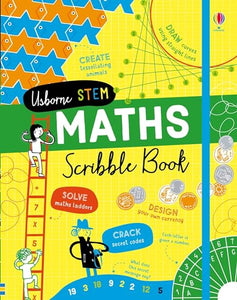 Maths Scribble Book 