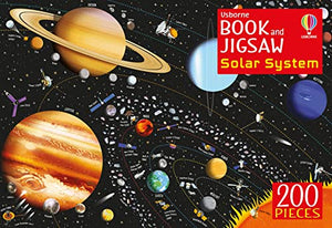 Usborne Book and Jigsaw The Solar System 