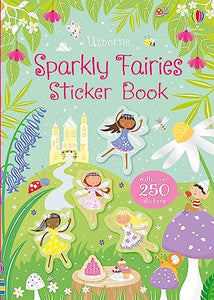 Sparkly Fairies Sticker Book 