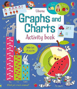 Graphs and Charts Activity Book 