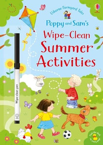 Poppy and Sam's Wipe-Clean Summer Activities 