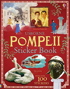 Pompeii Sticker Book 