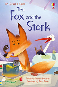 The Fox and the Stork 