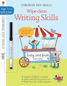 Wipe-clean Writing Skills 7-8 