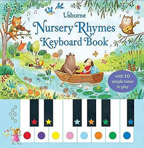 Nursery Rhymes Keyboard Book 