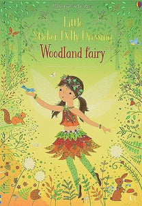 Little Sticker Dolly Dressing Woodland Fairy 