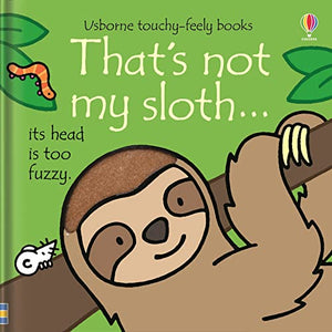 That's not my sloth… 