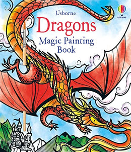 Dragons Magic Painting Book 