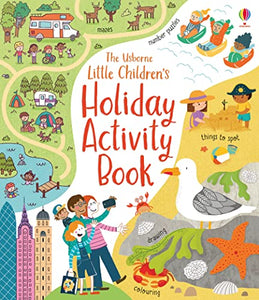 Little Children's Holiday Activity Book 