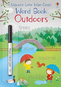 Little Wipe-Clean Word Book Outdoors 