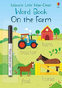 Little Wipe-Clean Word Book On the Farm 