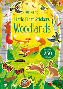 Little First Stickers Woodlands 