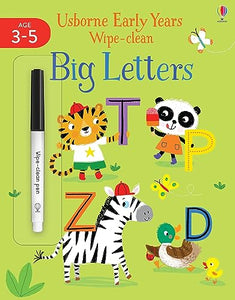 Early Years Wipe-Clean Big Letters 