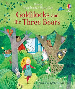 Peep Inside a Fairy Tale Goldilocks and the Three Bears 