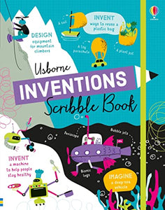 Inventions Scribble Book 