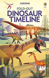 Fold-Out Dinosaur Timeline 