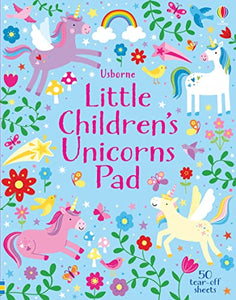 Little Children's Unicorns Pad 