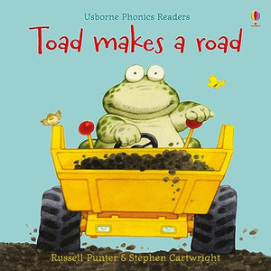 Toad makes a road 