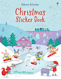 Christmas Sticker Book 