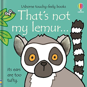 That's not my lemur… 