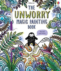 Unworry Magic Painting Book 