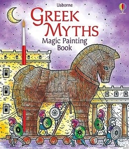 Greek Myths Magic Painting Book 