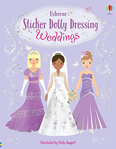 Sticker Dolly Dressing Weddings 