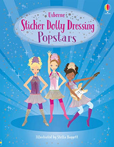 Sticker Dolly Dressing Popstars 