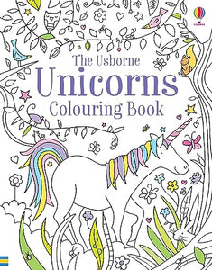 Unicorns Colouring Book 