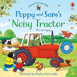 Poppy and Sam's Noisy Tractor 