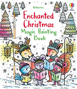 Enchanted Christmas Magic Painting Book 