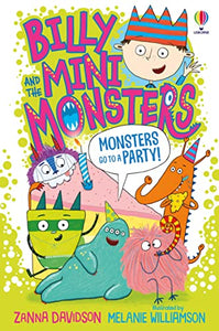 Monsters go to a Party 