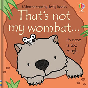 That's not my wombat… 