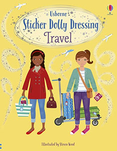 Sticker Dolly Dressing Travel 