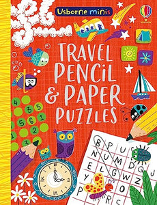 Travel Pencil and Paper Puzzles 