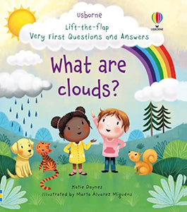 Very First Questions and Answers What are clouds? 