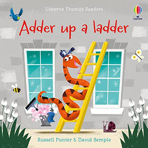 Adder up a ladder 