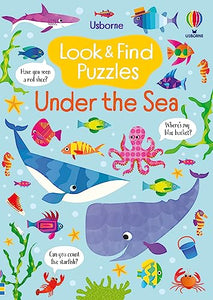 Look and Find Puzzles Under the Sea 