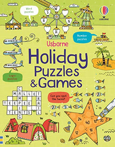 Holiday Puzzles and Games 