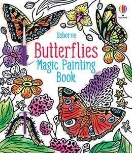 Butterflies Magic Painting Book 