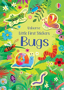 Little First Stickers Bugs 