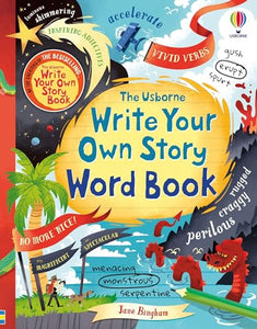 Write Your Own Story Word Book 