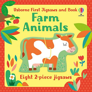 Usborne First Jigsaws: Farm Animals 